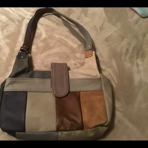 Leather purse